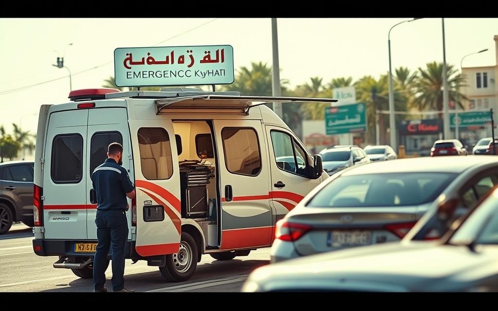 بنشر متنقل العديلية بالكويت