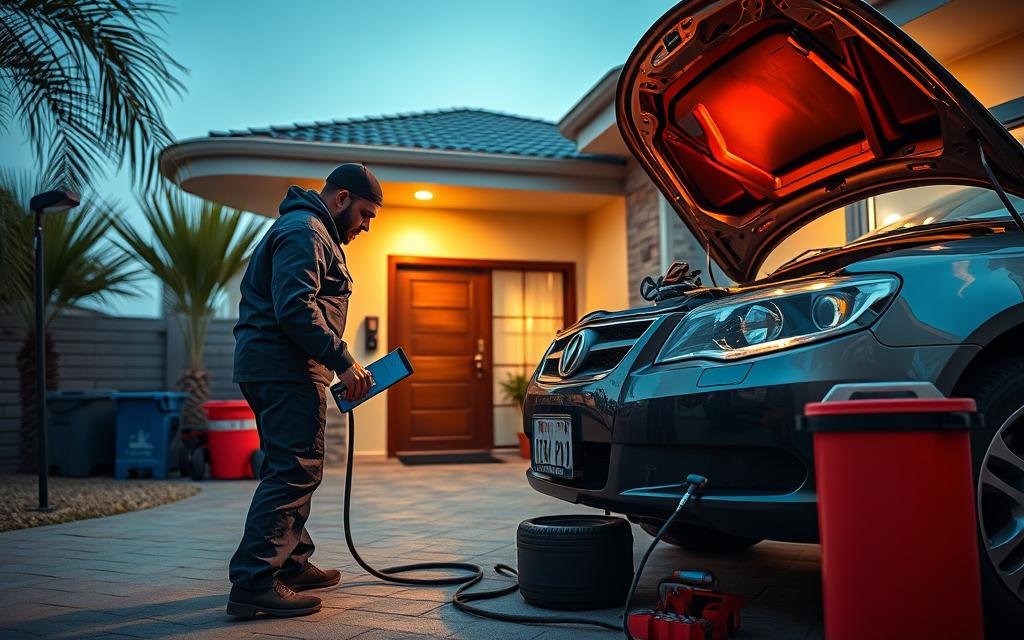تبديل زيوت سيارات متنقل الكويت