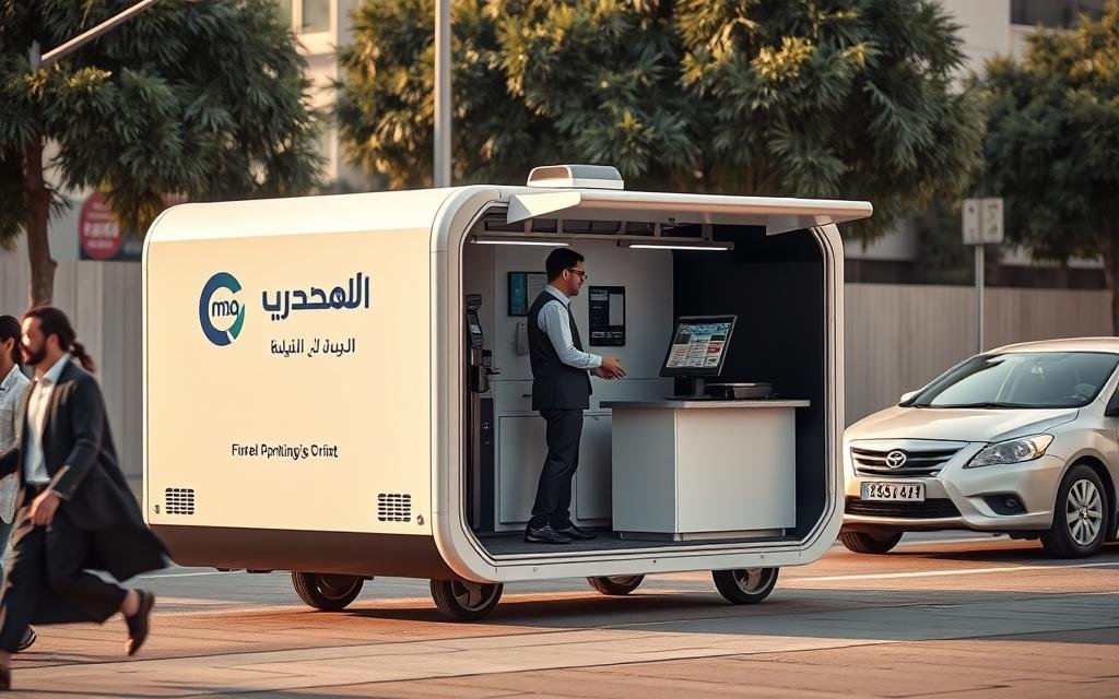 خدمة نشر متنقل الكويت