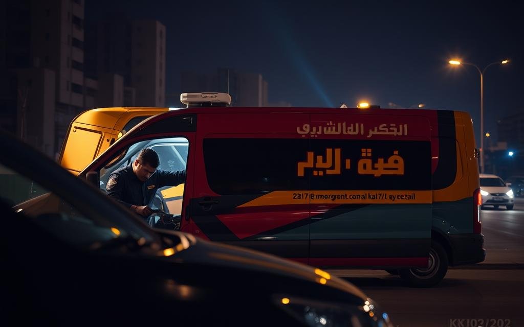 خدمة سيارات طارئة الكويت