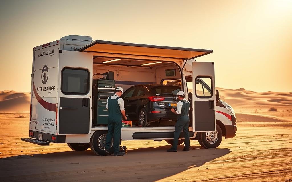 كراج متنقل الكويت