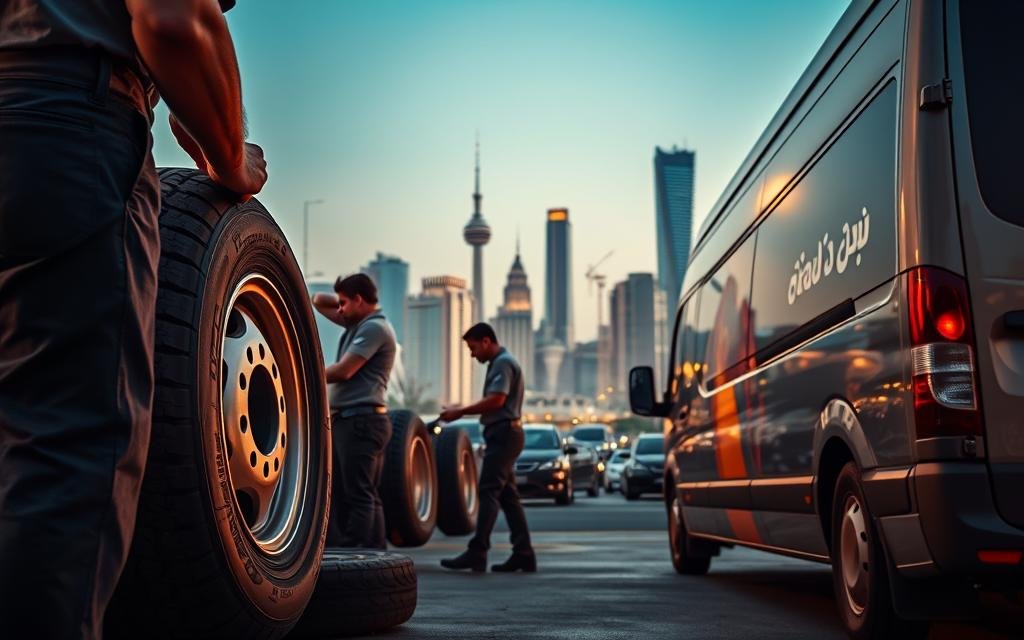 تبديل تواير الكويت