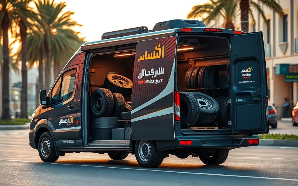 خدمة بنشر متنقل الكويت