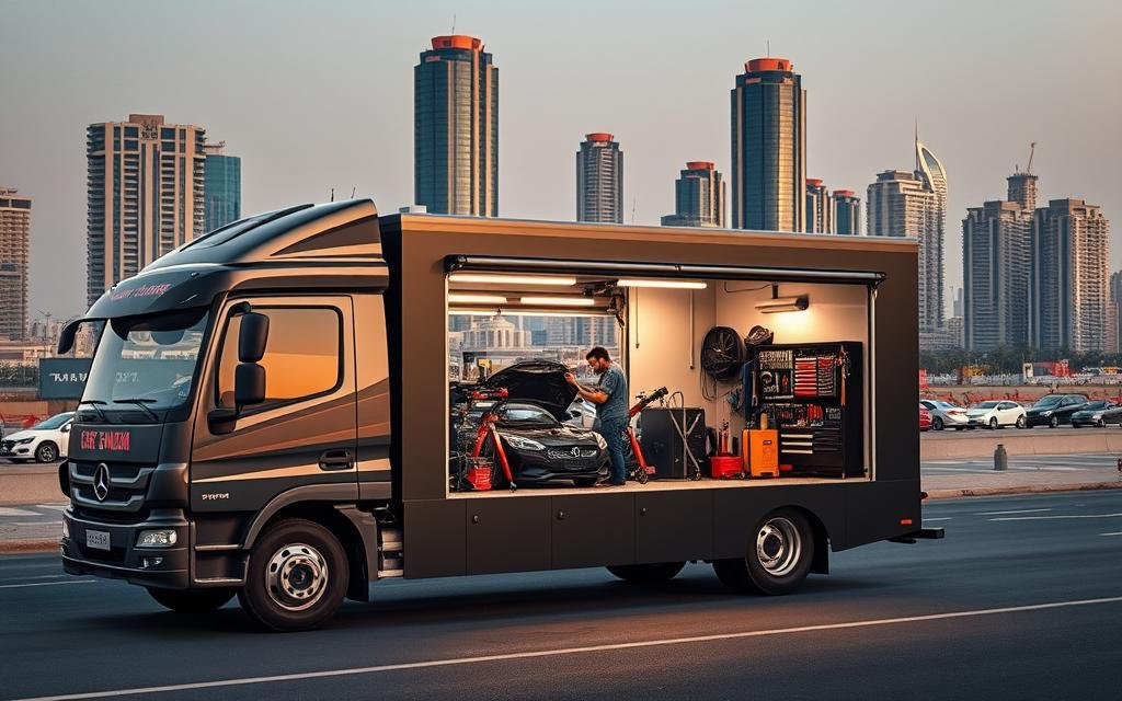 كراج متنقل الكويت