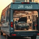 بنشر متنقل فى الكويت