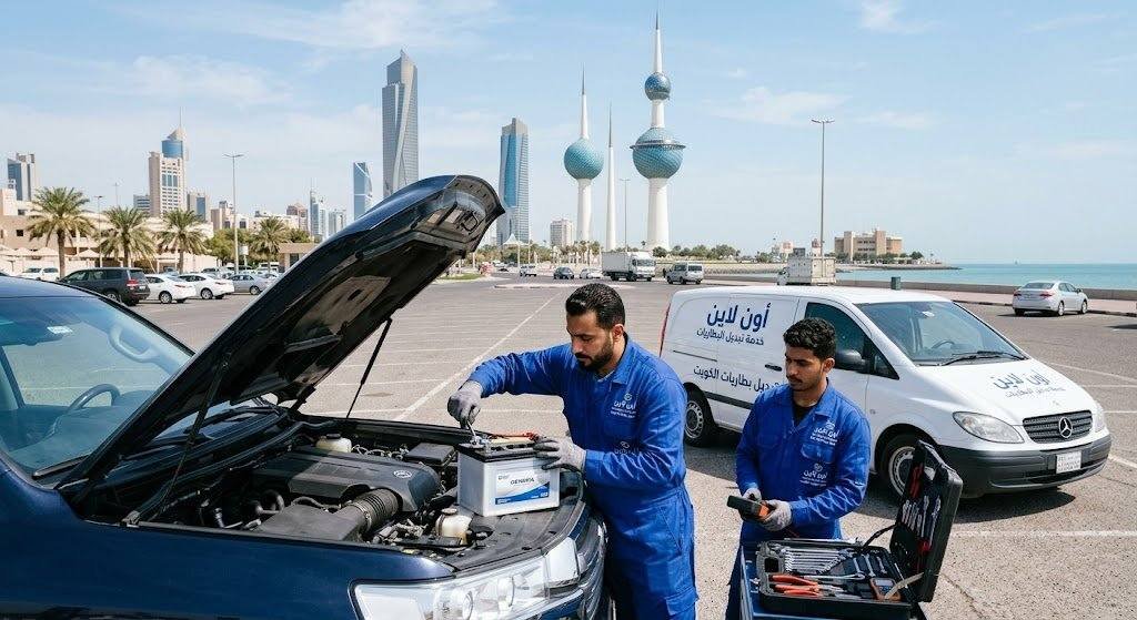 كهربائي سيارات متنقل.. لا تلعب في ظفيرة سيارتك!