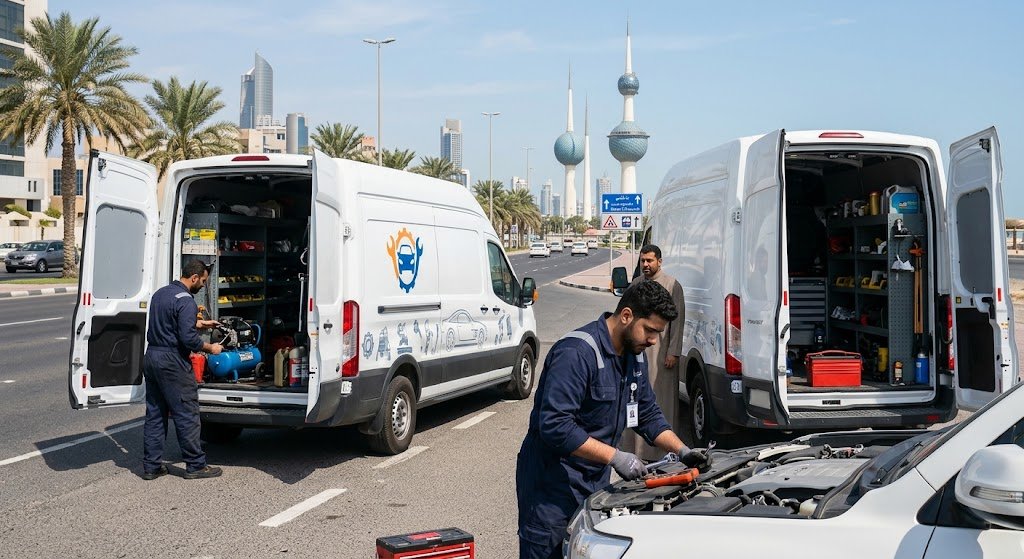 أفضل كراج متنقل الخالدية بالكويت