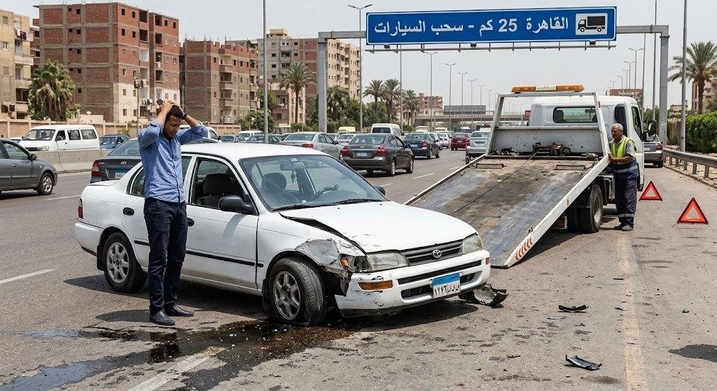 متى تحتاج سطحة بدل الإصلاح في الموقع؟ | حالات تستدعي النقل الفوري