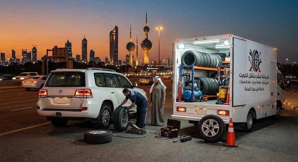 خدماتنا بنشر متنقل الكويت